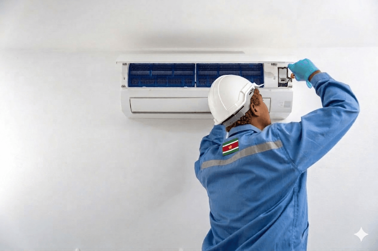 Airco installatie in Suriname - Vakkundige Service